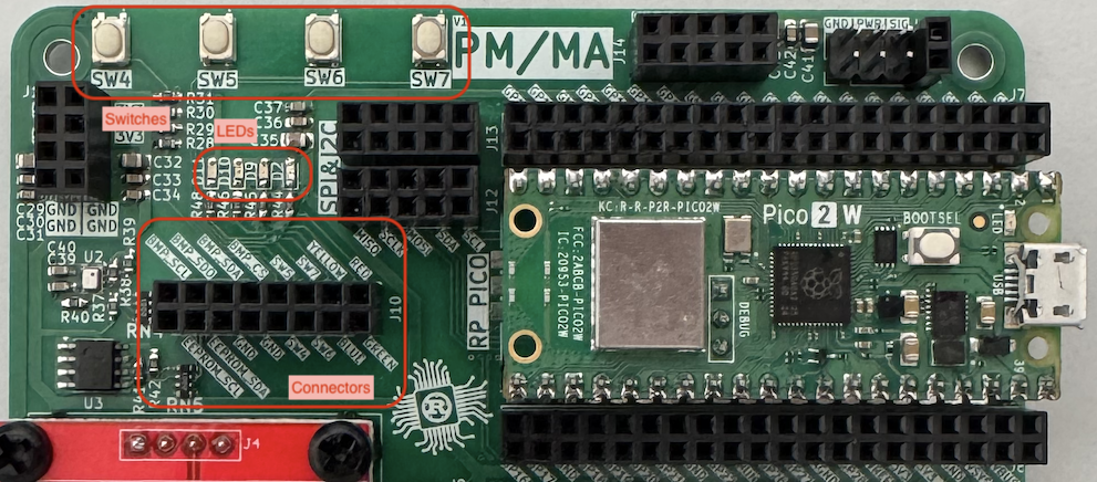 Lab Board Connectors